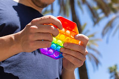 Rainbow Pop It